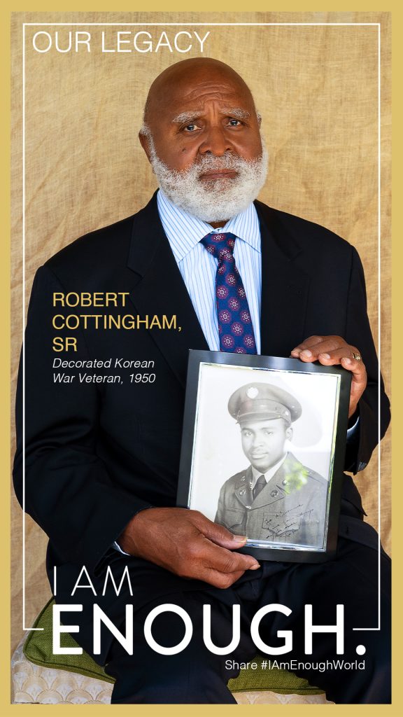 OUR LEGACY, ROBERT COTTINGHAM, SR. by Photo Rob