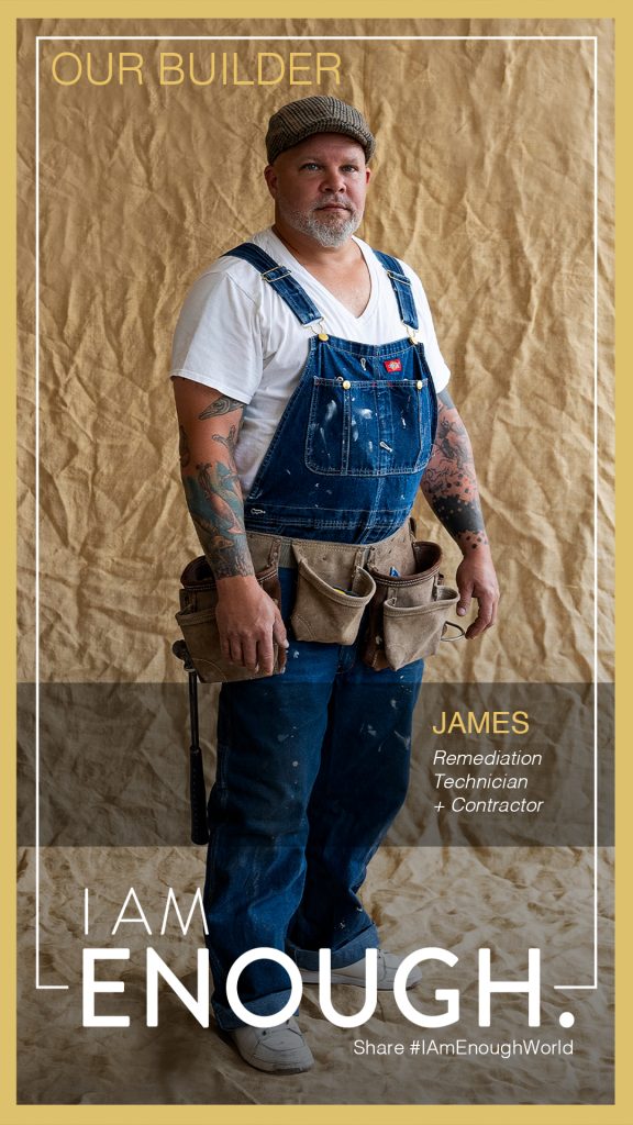 OUR BUILDER, JAMES HAMILL by Photo Rob