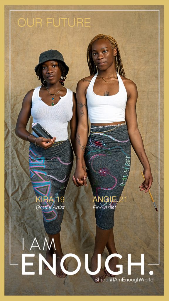 OUR FUTURE, KIRA MINOTT & ANGIE MINOTT by Photo Rob