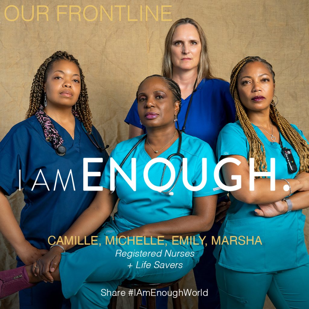 OUR FRONTLINE, CAMILLE, MICHELLE, EMILY, MARSHA by Photo Rob