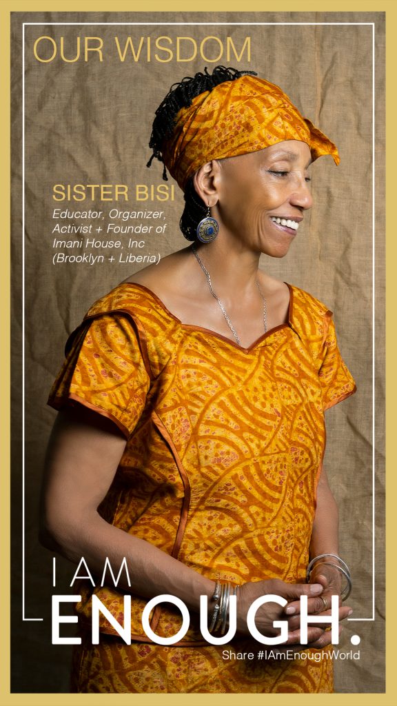 OUR WISDOM, SISTER BISI IDERAABDULLAH by Photo Rob